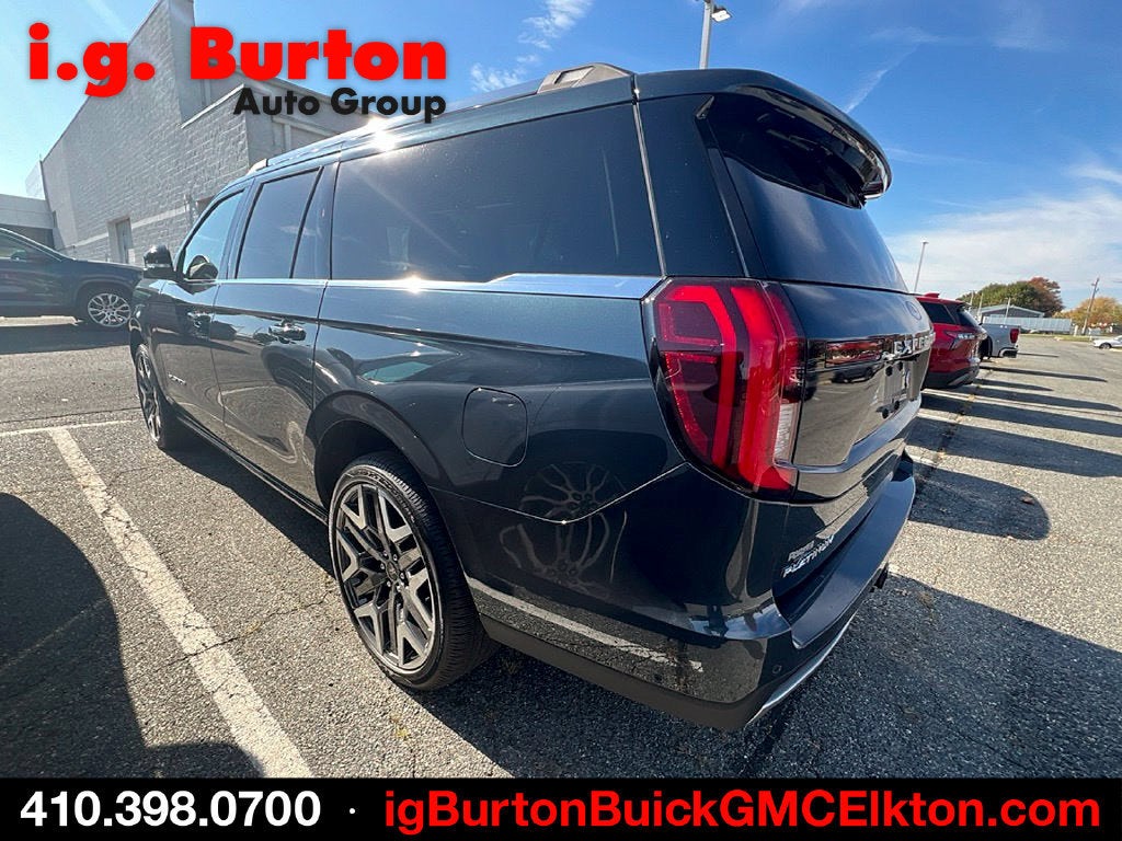 2025 Ford Expedition Max Platinum