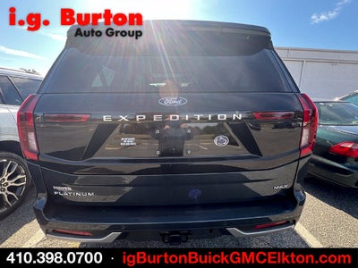2025 Ford Expedition Max Platinum