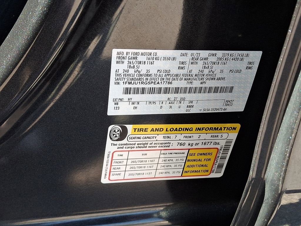 2023 Ford Expedition Timberline