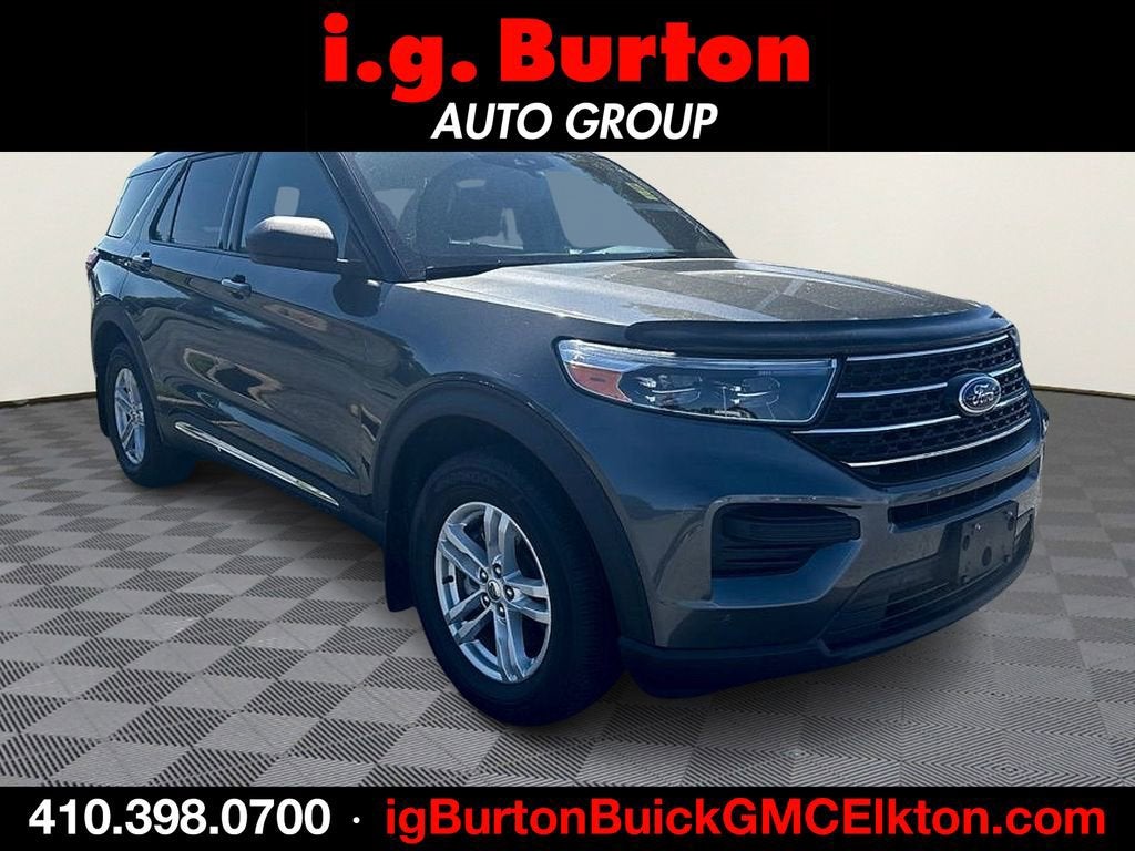 2020 Ford Explorer XLT