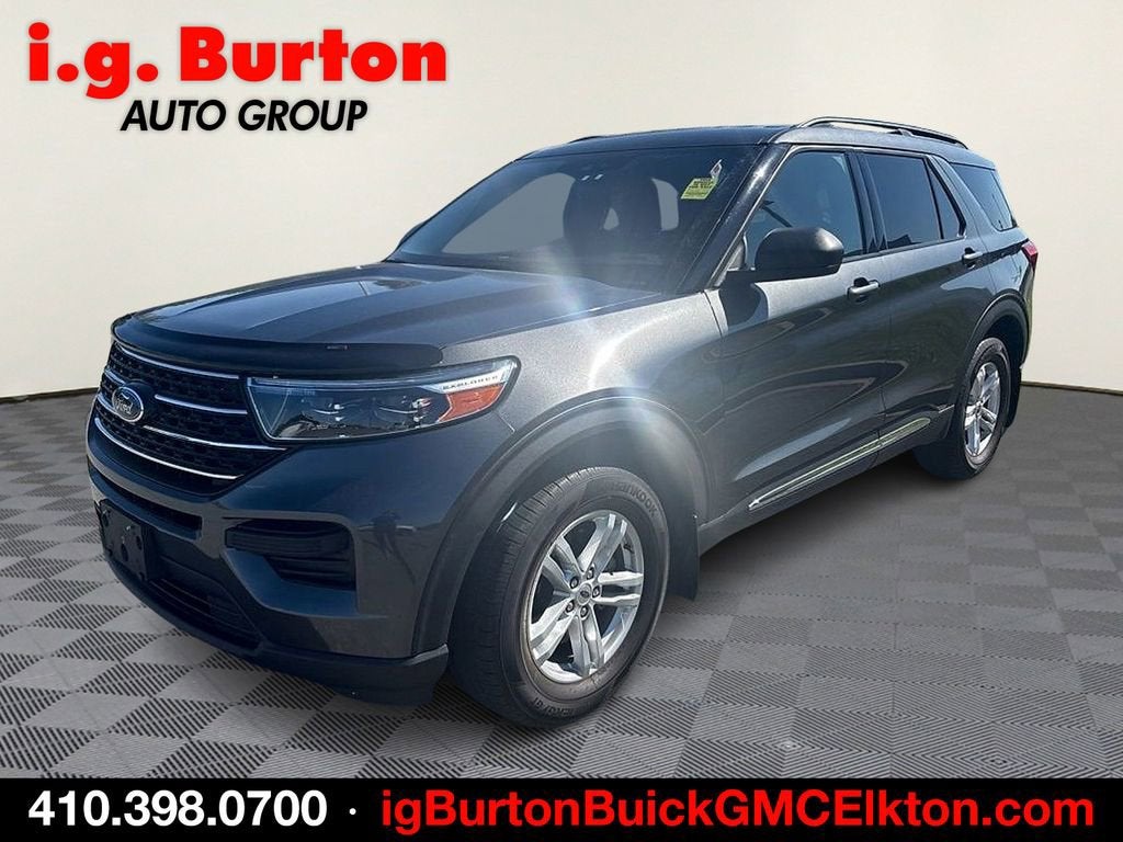 2020 Ford Explorer XLT