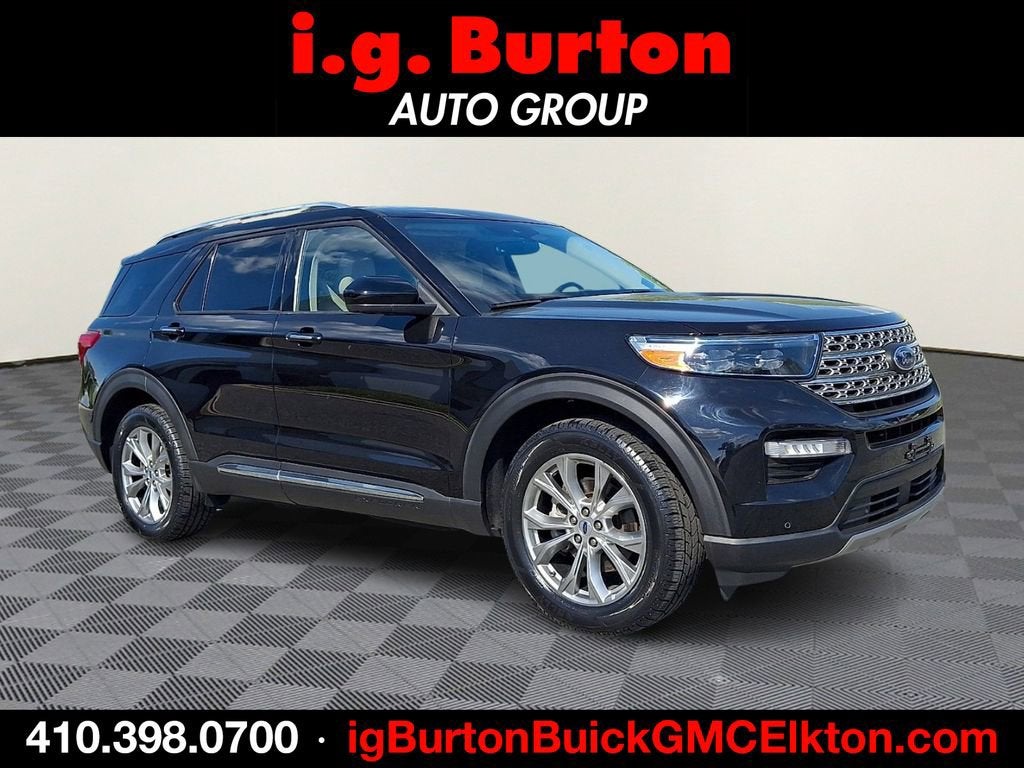 2023 Ford Explorer Limited