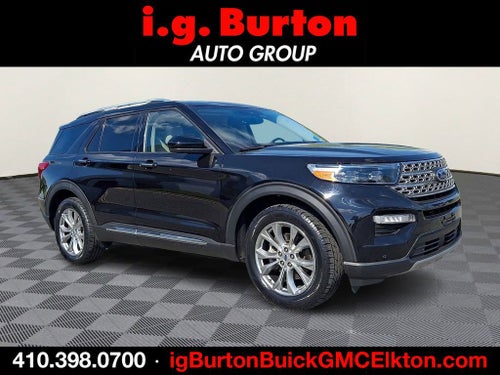 2023 Ford Explorer Limited