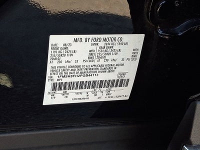 2023 Ford Explorer Limited