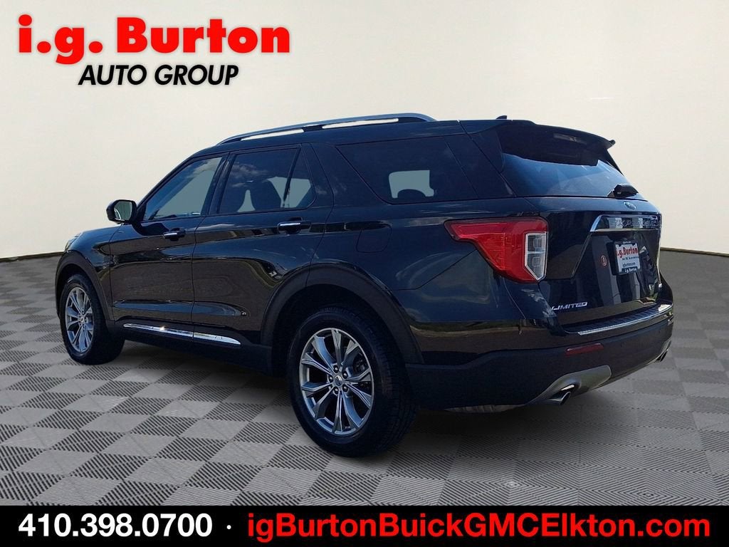 2023 Ford Explorer Limited