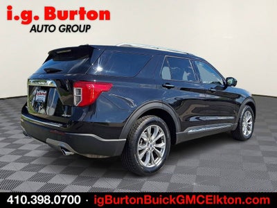 2023 Ford Explorer Limited