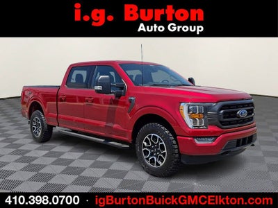 2022 Ford F-150 XLT