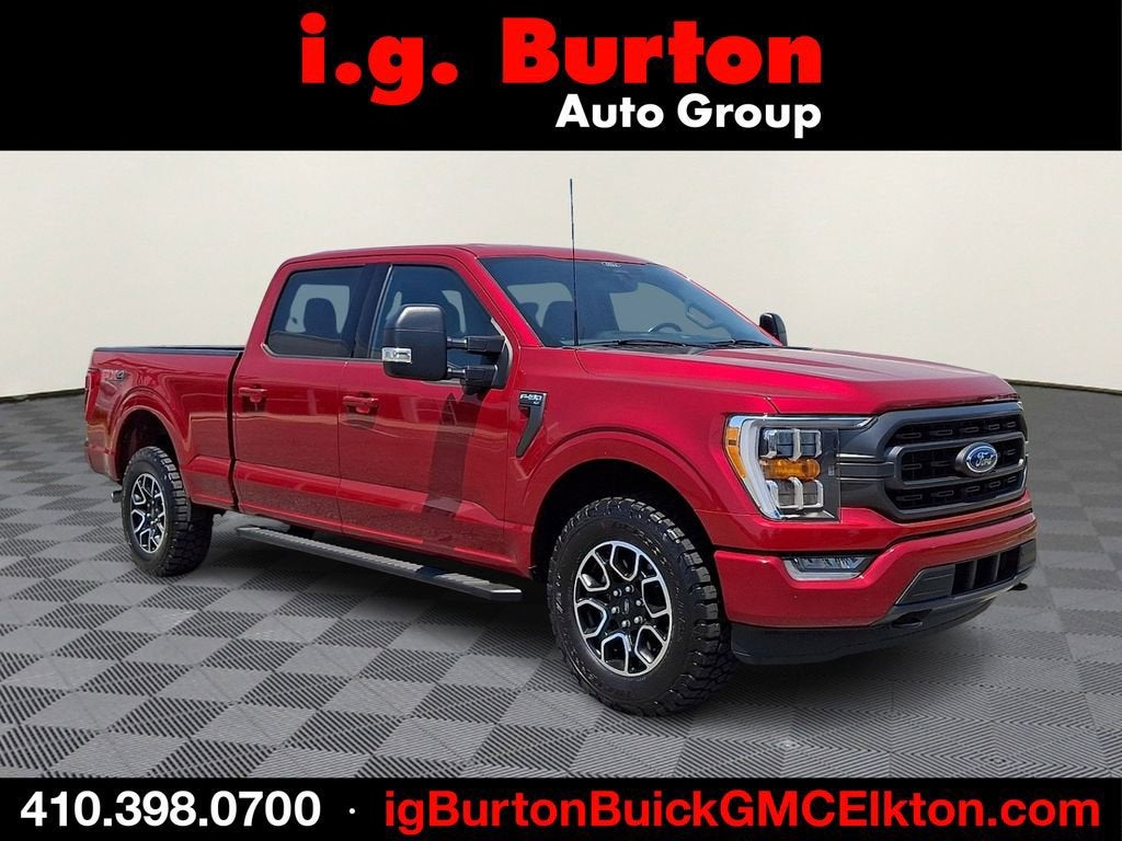 2022 Ford F-150 XLT