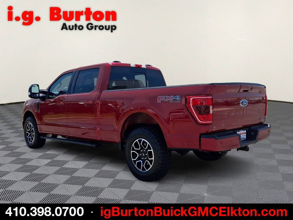 2022 Ford F-150 XLT