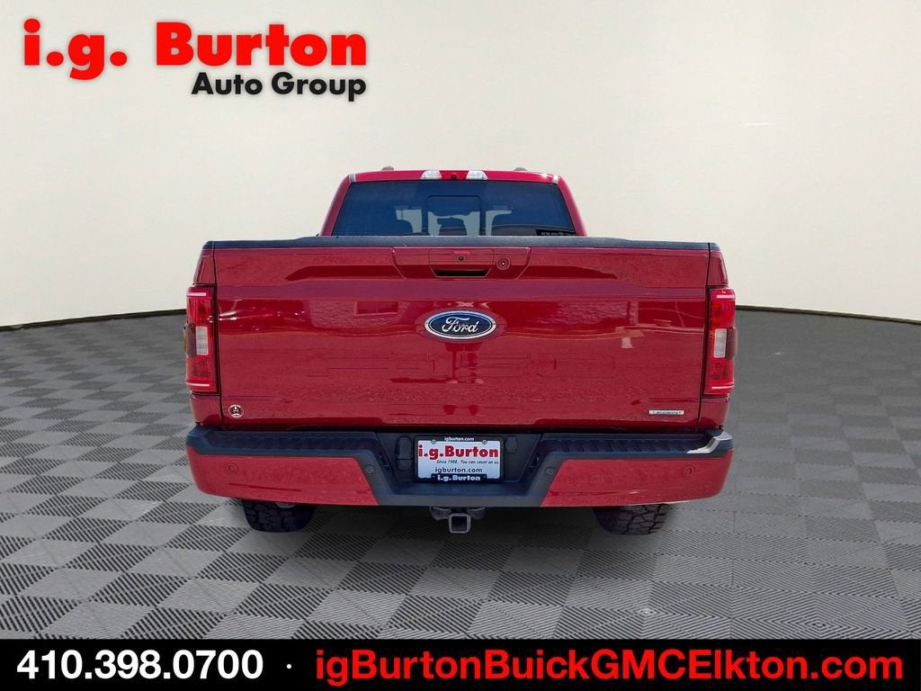 2022 Ford F-150 XLT