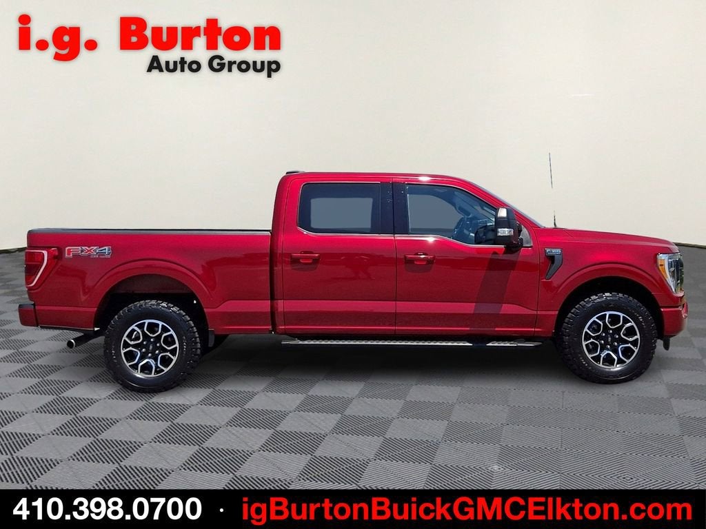2022 Ford F-150 XLT