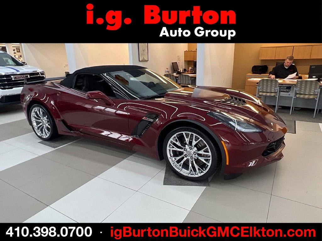 2018 Chevrolet Corvette