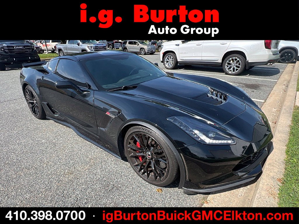 2015 Chevrolet Corvette Z06 Z06 3LZ