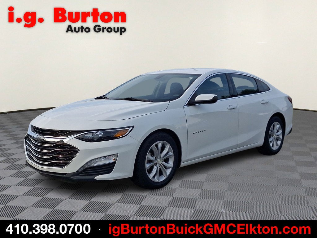 2019 Chevrolet Malibu LT