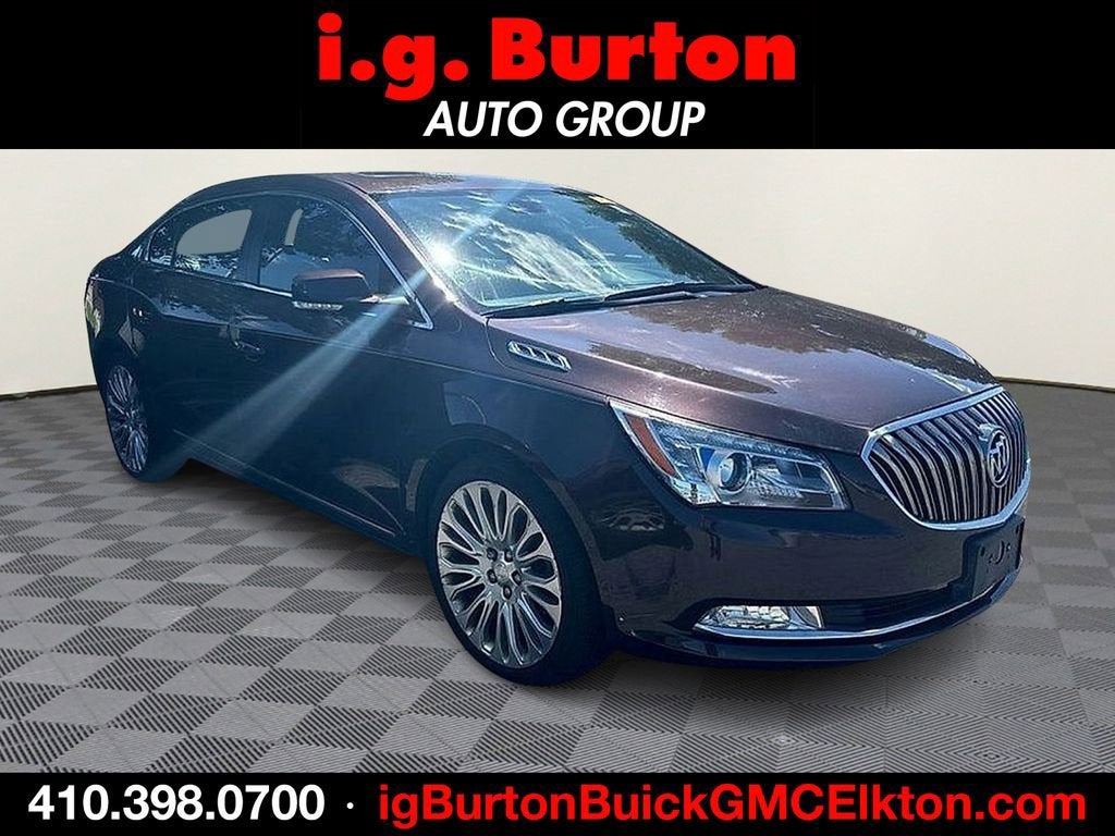 2015 Buick LaCrosse Premium 2's photo