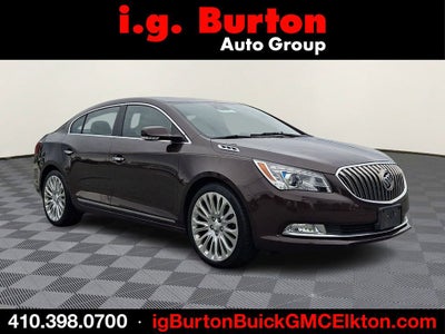 2015 Buick LaCrosse Premium II