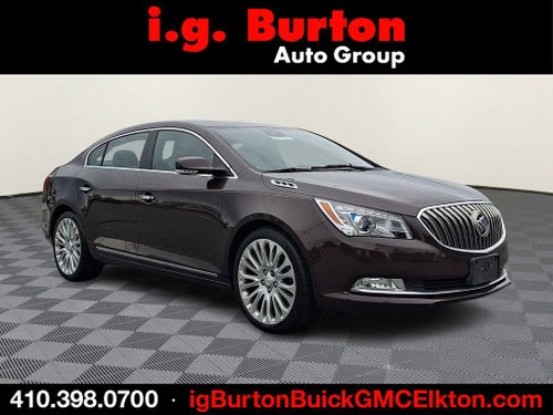 2015 Buick LaCrosse Premium II