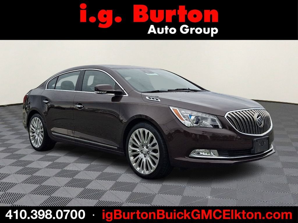 2015 Buick LaCrosse Premium II