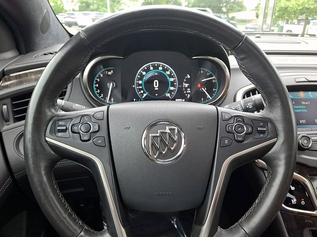 2015 Buick LaCrosse Premium II