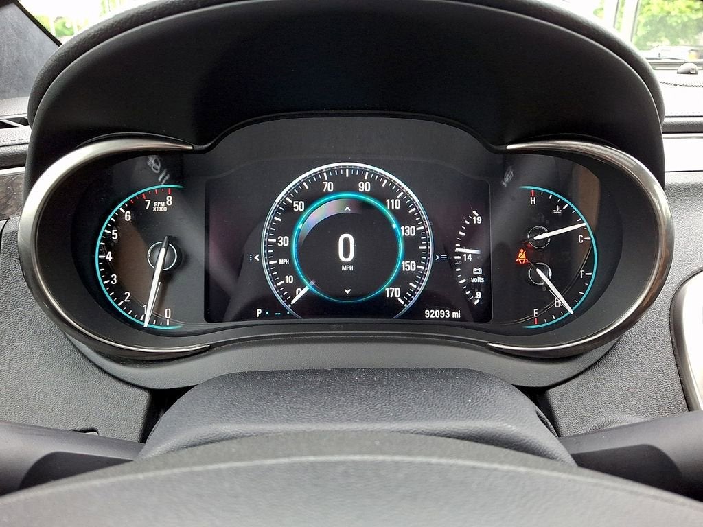 2015 Buick LaCrosse Premium II