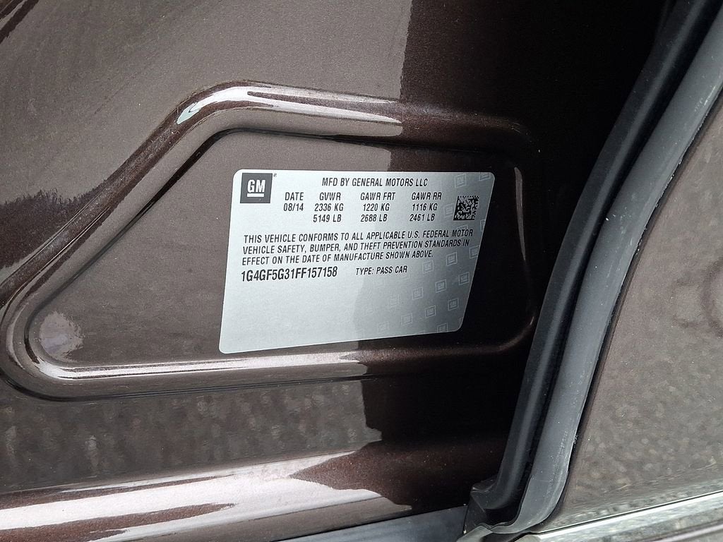 2015 Buick LaCrosse Premium II