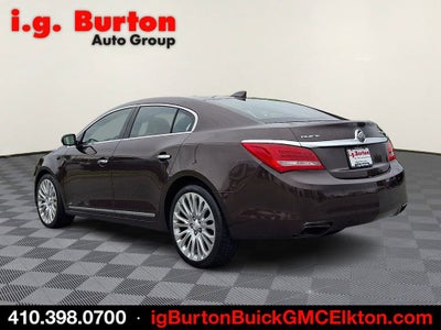 2015 Buick LaCrosse Premium II