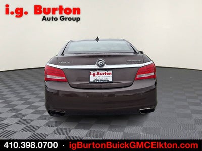 2015 Buick LaCrosse Premium II