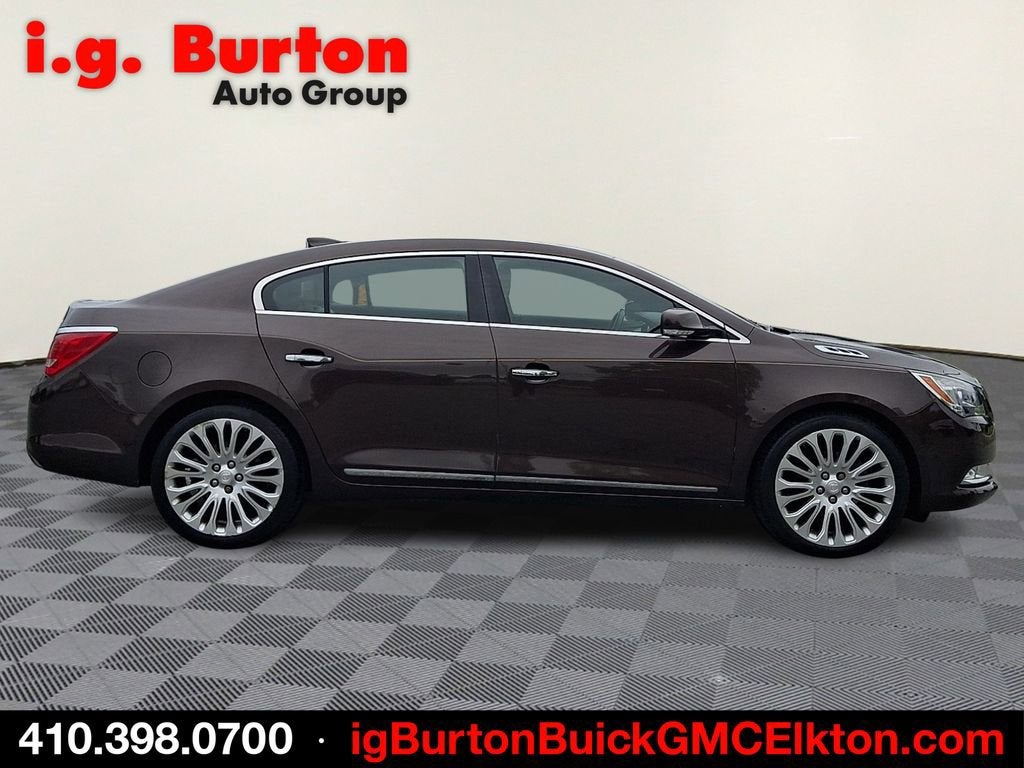 2015 Buick LaCrosse Premium II