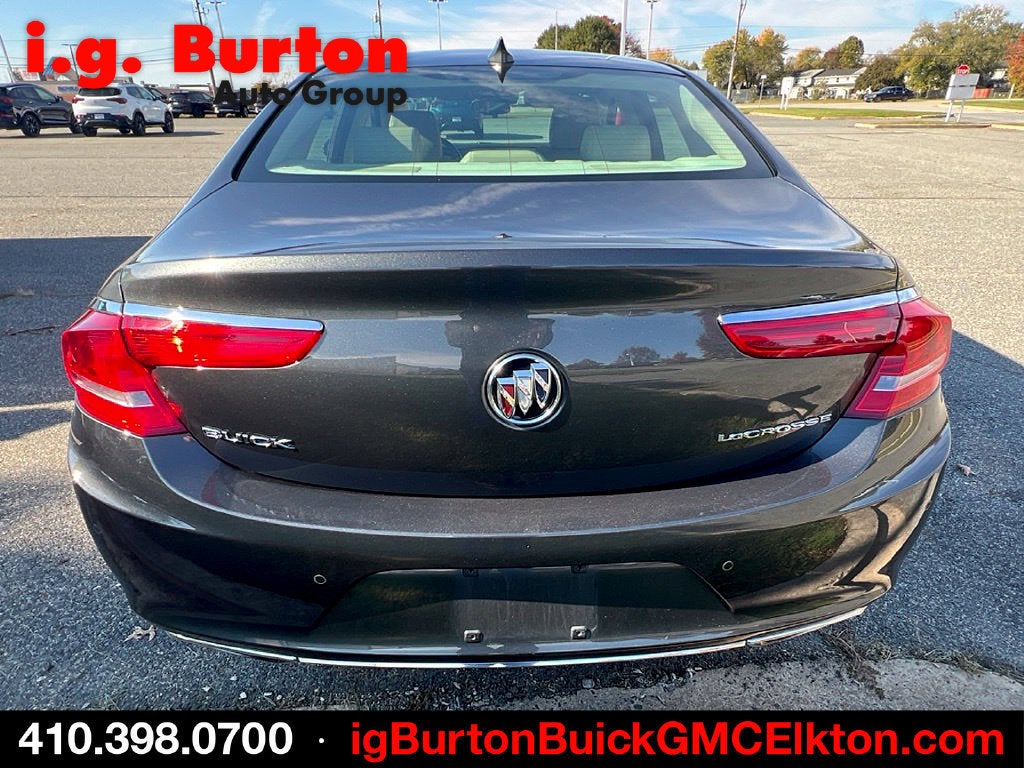 2017 Buick LaCrosse Premium