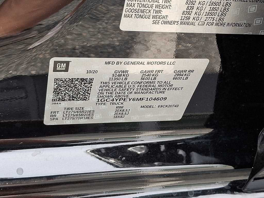 2021 Chevrolet Silverado 2500 HD LTZ