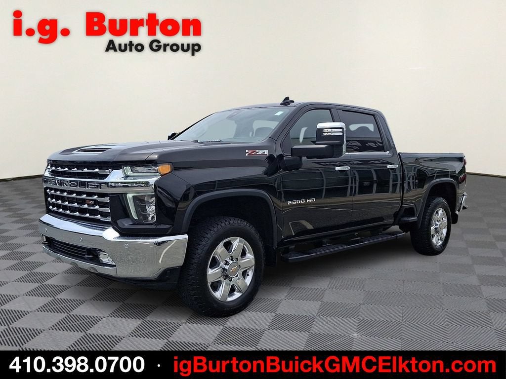 2021 Chevrolet Silverado 2500 HD LTZ