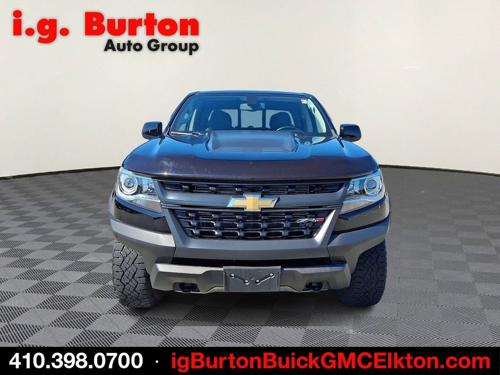 2018 Chevrolet Colorado 4WD ZR2