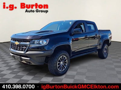 2018 Chevrolet Colorado 4WD ZR2