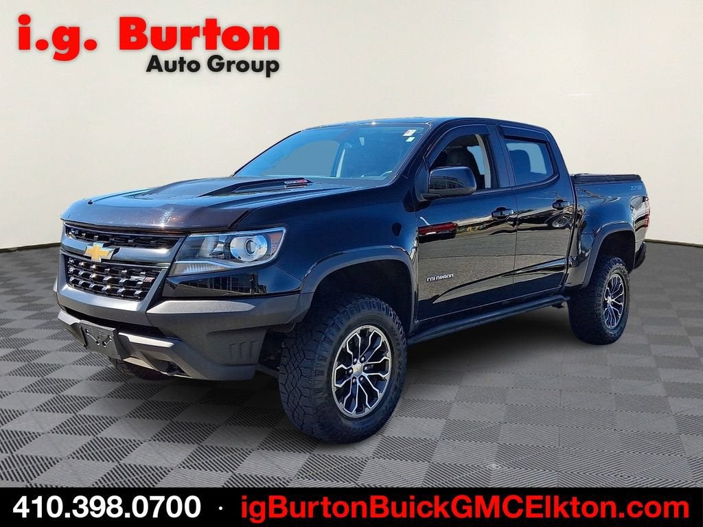 2018 Chevrolet Colorado 4WD ZR2