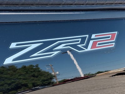 2018 Chevrolet Colorado 4WD ZR2