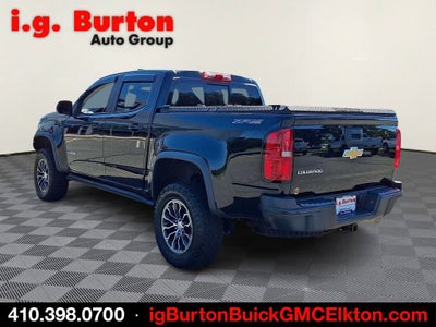 2018 Chevrolet Colorado 4WD ZR2