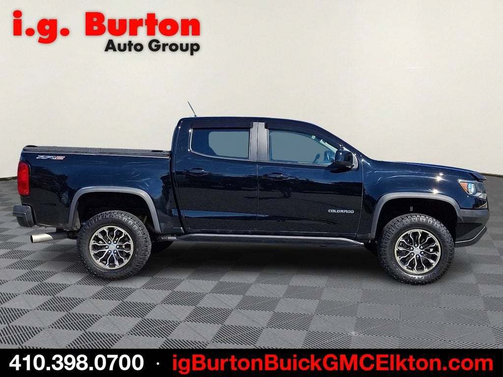 2018 Chevrolet Colorado 4WD ZR2