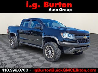 2018 Chevrolet Colorado 4WD ZR2