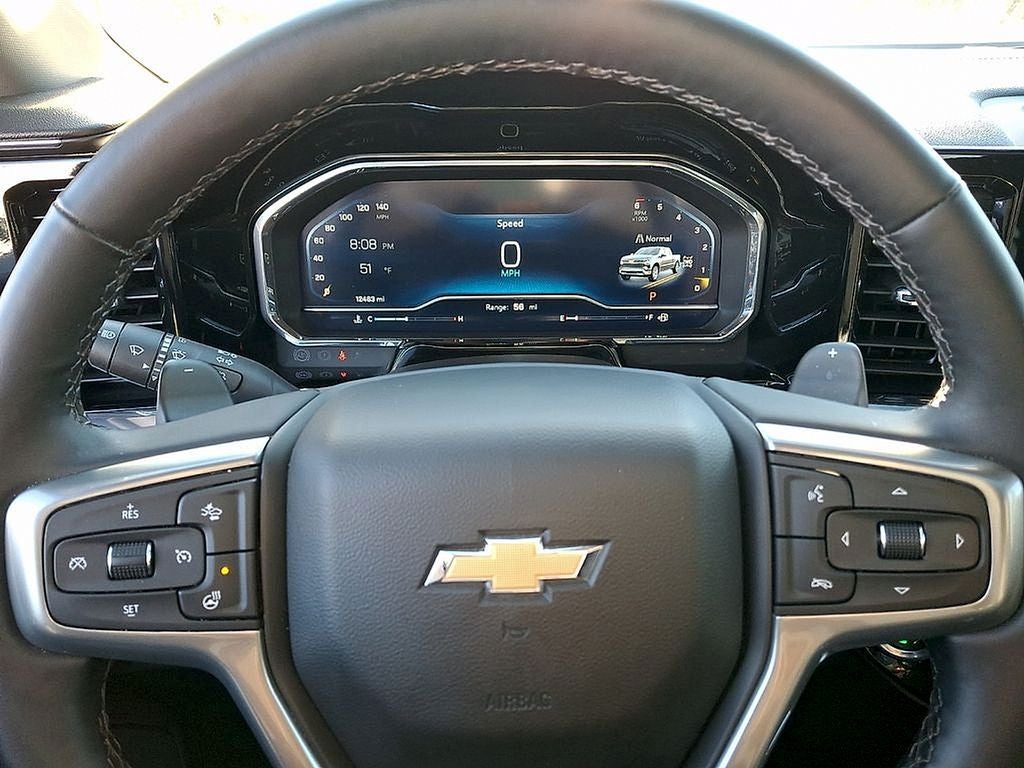 2025 Chevrolet Silverado 1500 LTZ