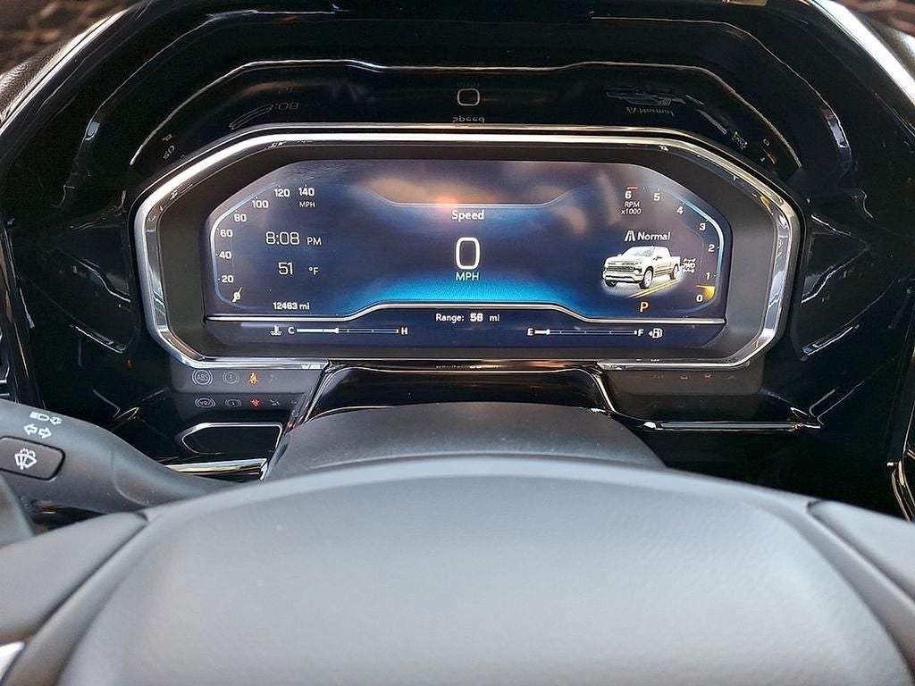 2025 Chevrolet Silverado 1500 LTZ