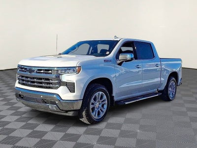 2025 Chevrolet Silverado 1500 LTZ