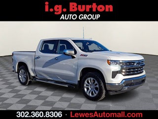 2025 Chevrolet Silverado 1500 LTZ