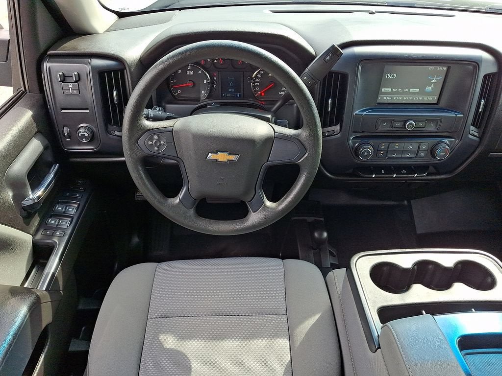 2018 Chevrolet Silverado 1500 Work Truck