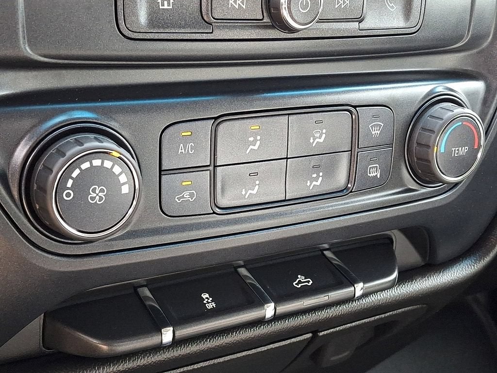 2018 Chevrolet Silverado 1500 Work Truck