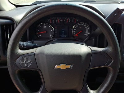 2018 Chevrolet Silverado 1500 Work Truck