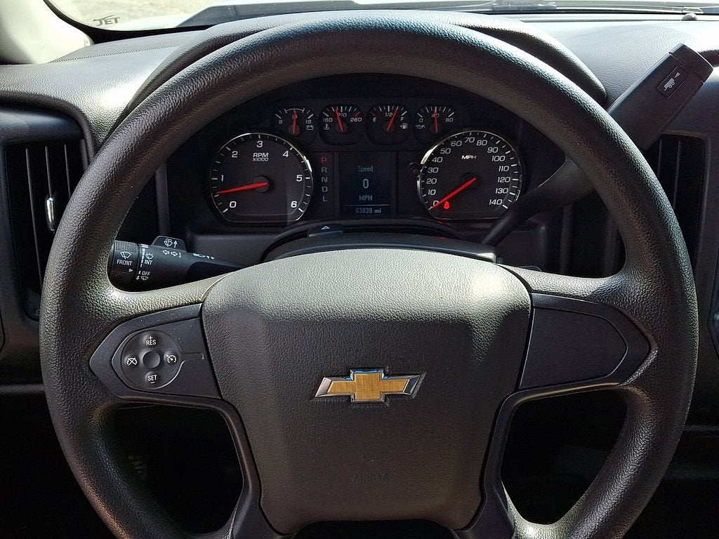 2018 Chevrolet Silverado 1500 Work Truck