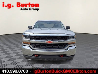 2018 Chevrolet Silverado 1500 Work Truck