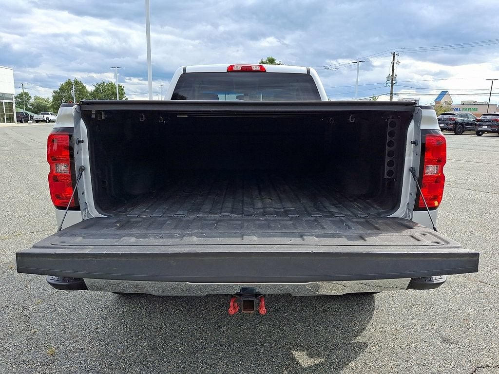 2018 Chevrolet Silverado 1500 Work Truck