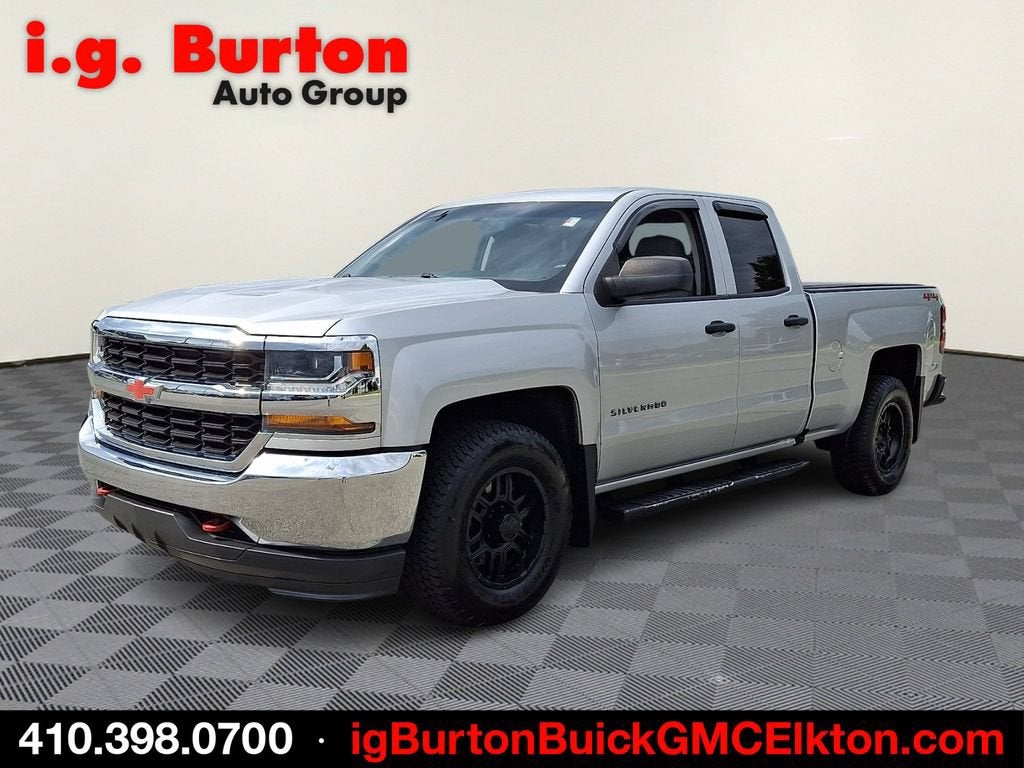 2018 Chevrolet Silverado 1500 Work Truck