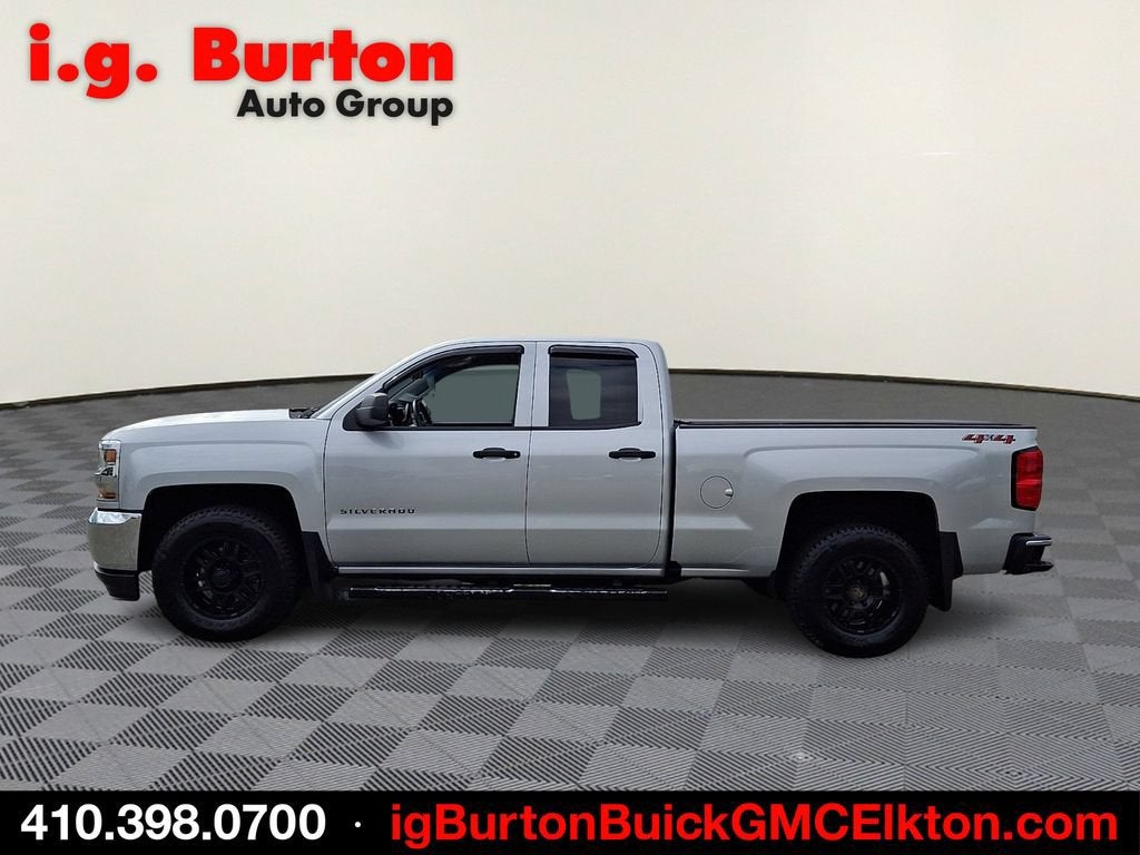 2018 Chevrolet Silverado 1500 Work Truck
